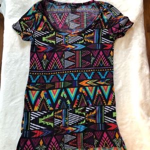 Crew neck tee size‎ S